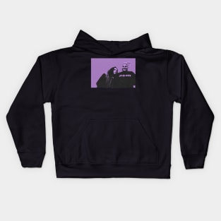 Fat Nick and Pouya Friends Forever Kids Hoodie